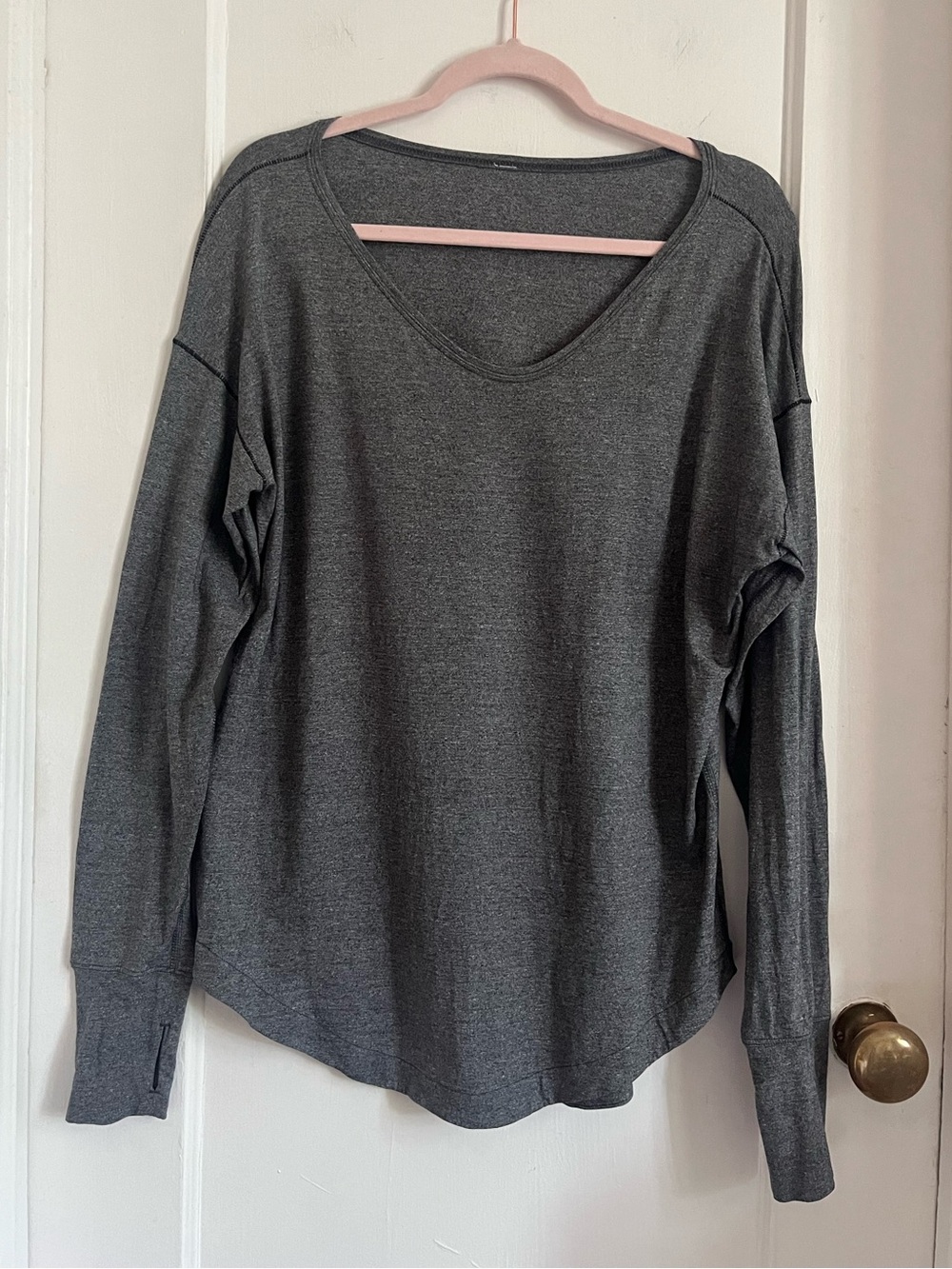 Lululemon Oversized Soft Scoop Neck Long Sleeve